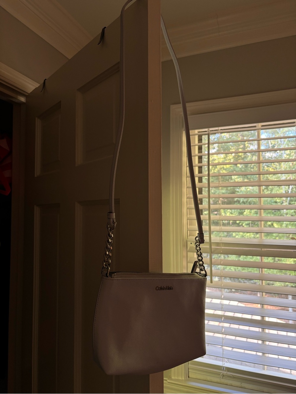 Calvin Klein Light Blue Crossbody Bag